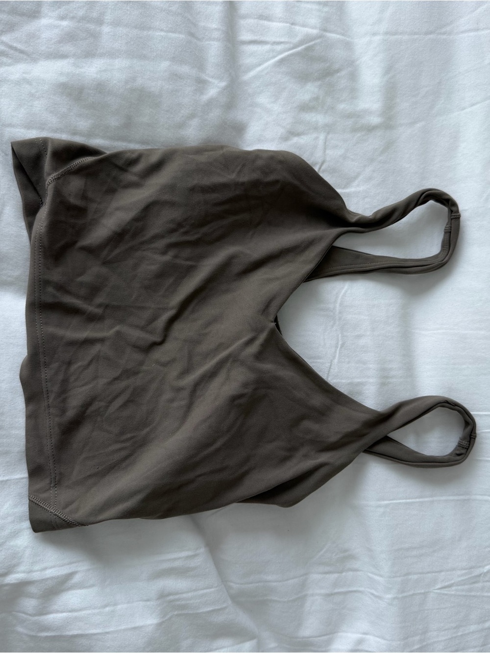 lululemon athletica Brown Sports Bra